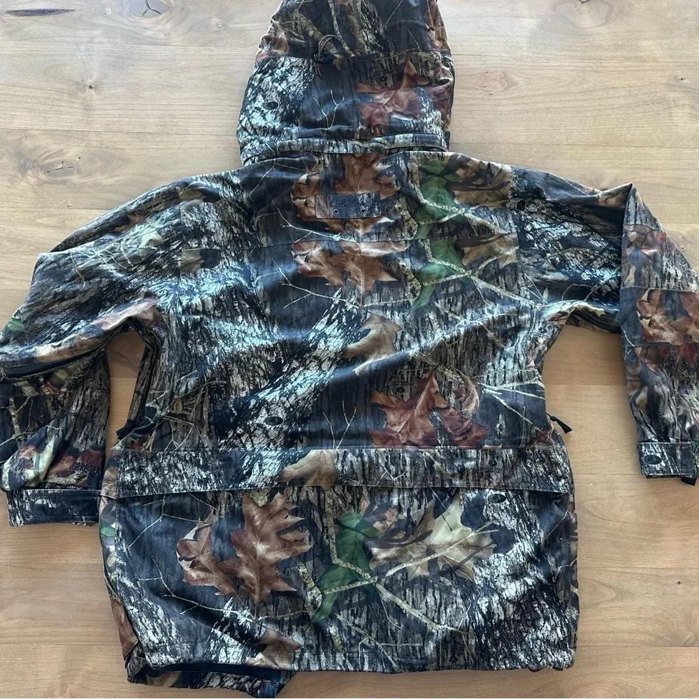 Cabela's Gore-Tex Mossy Oak Camouflage Jacket